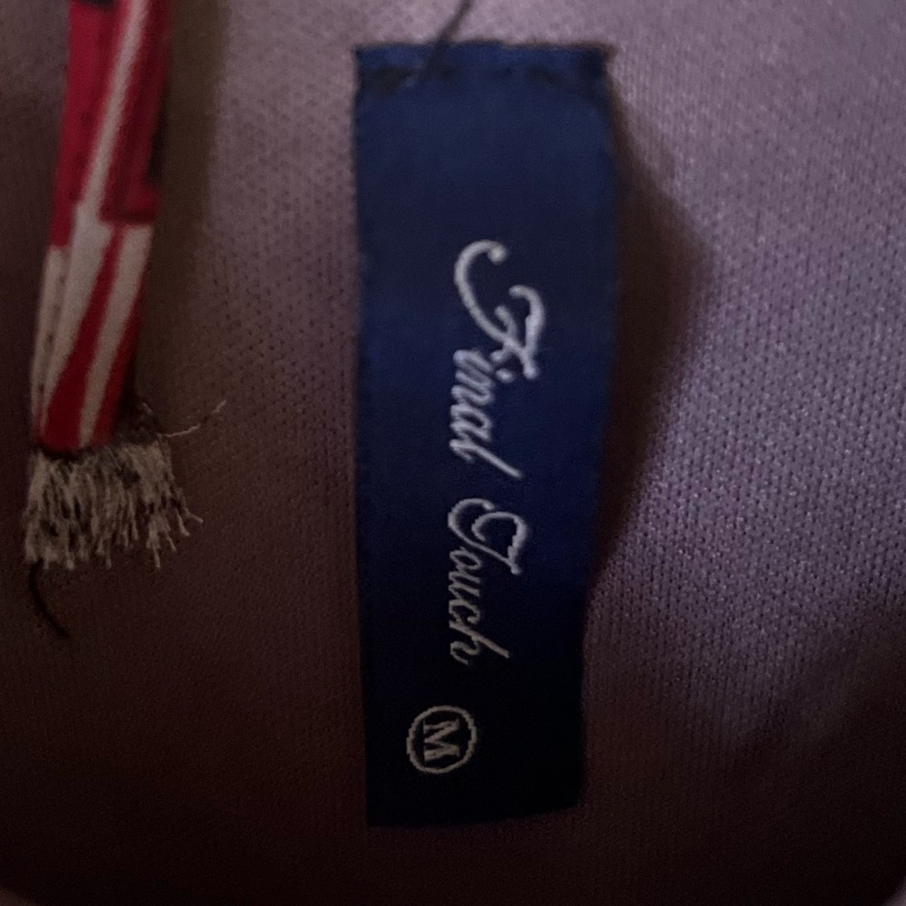 Final Touch Multicolor Patchwork Tunic Top - image 6